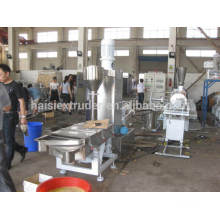 CE marks Plastic Caco3 compounding pellet extruder